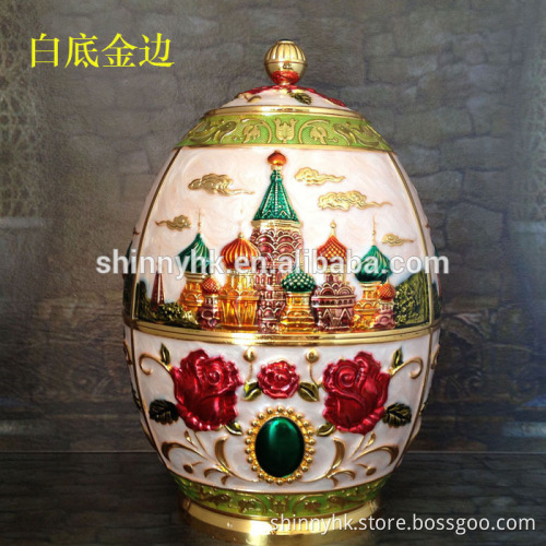 Russian Metal Storage Box Tealeaf Box Candy Box Food Storage Box